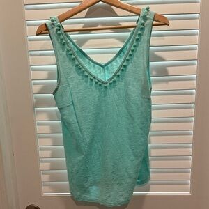 Mint Green Lilly Pulitzer Gigi Top